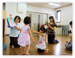 大井町駅前教室の様子