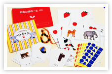 リトミックレッスンの様子