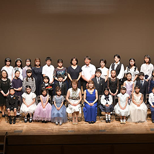 2024年度ピアノ発表会、2025年度ピアノ発表会