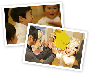 リトミックレッスンのご案内