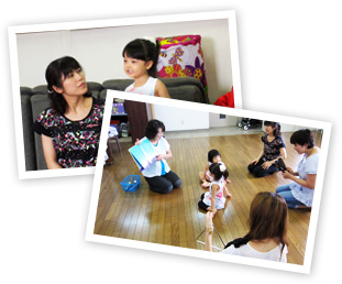 レッスンの様子